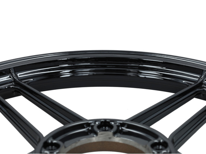 17 Zoll Grimeca Felge 17x1.35 Puch Maxi / X30 / X50 *Exclusive* black chrome