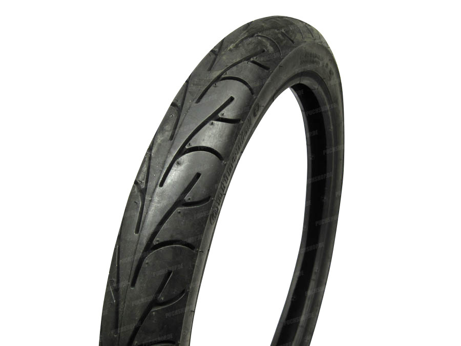 17 inch 2.50x17 Continental GO tire semi slick main