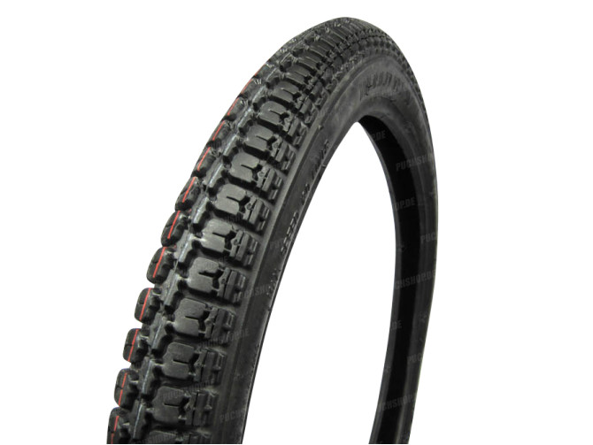 17 inch 2.25x17 Deestone D776 tire main