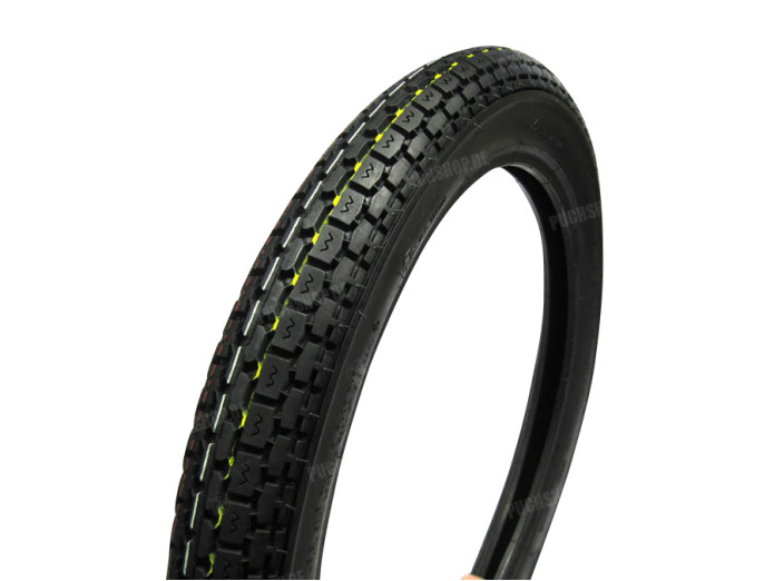 17 inch 2.75x17 Deestone D777 tire 