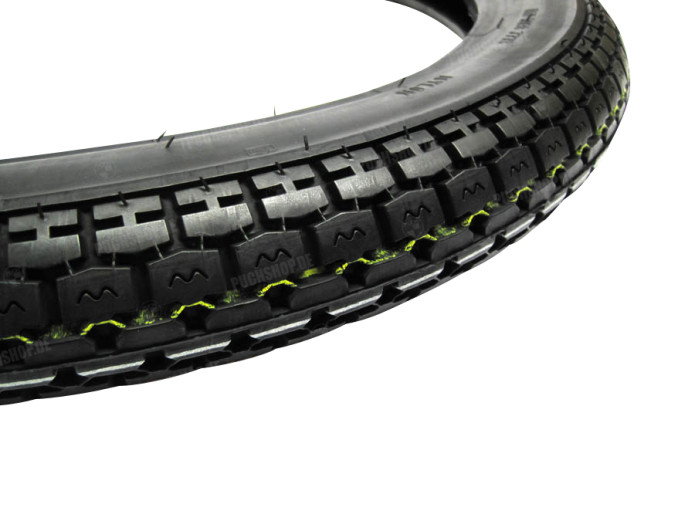 17 inch 2.75x17 Deestone D777 tire 