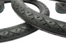 17 inch 2.25x17 Deestone D798 tire semi slick set 2