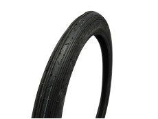 17 inch 2.25x17 Kenda K201 tire line profile