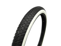 19 inch 2.00x19 Anlas NR-7 tire white wall