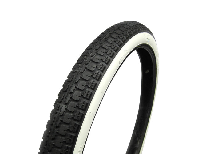 19 inch 2.25x19 Anlas NR-7 tire white wall product