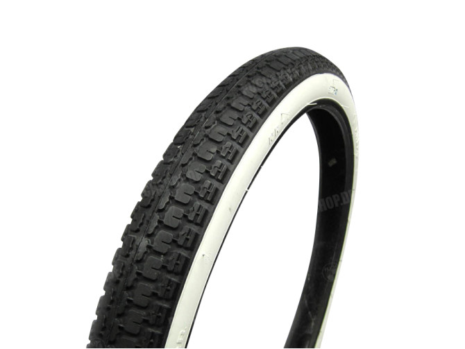 19 inch 2.25x19 Anlas NR-7 tire white wall main