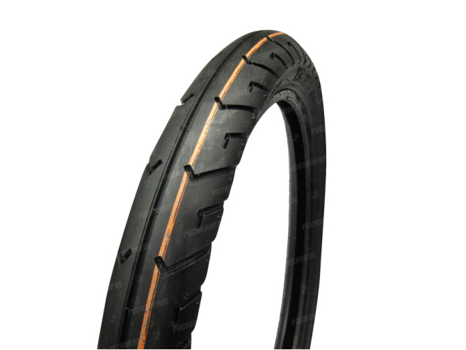 16 inch 2.25x16 Sava / Mitas MC2 tire semi slick 1