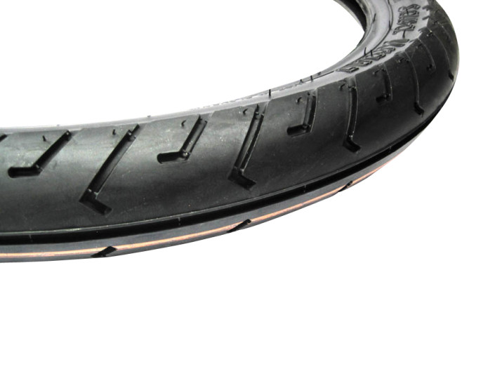 16 inch 2.25x16 Sava / Mitas MC2 band semi slick 