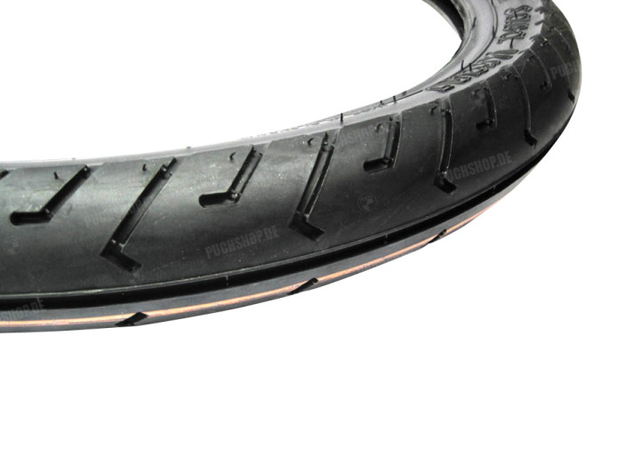 16 inch 2.25x16 Sava / Mitas MC2 tire semi slick