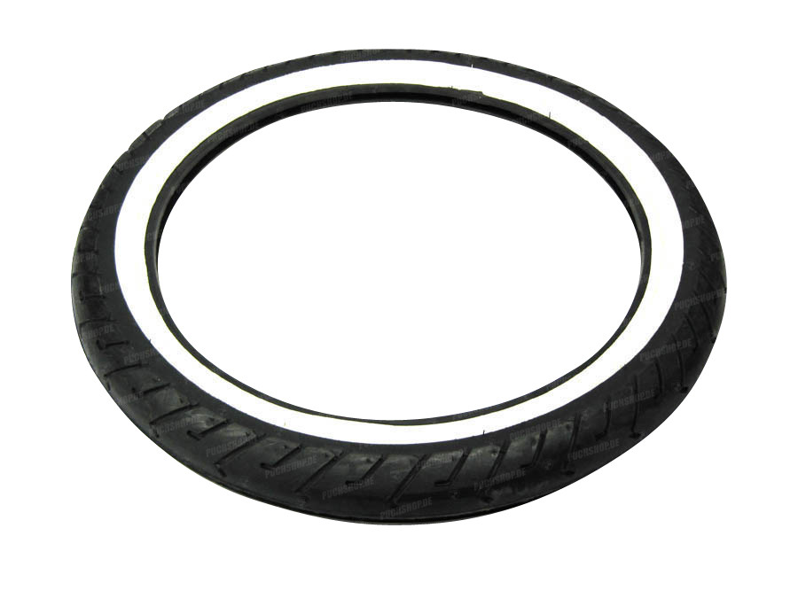 16 inch 2.50x16 Sava / Mitas MC2 tire white wall semislick product