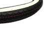 16 inch 2.25x16 Sava / Mitas B8 38J tire whitewall  thumb extra