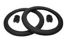 19 inch 2.25x19 Deestone D776 tires set Puch MV / VS