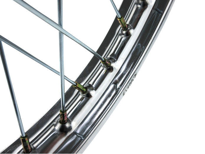 17 inch spoke wheel 17x1.40 chrome rear Puch Maxi S / N