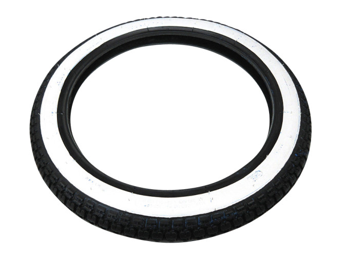 17 inch 2.75x17 Anlas NR-7 tire white wall product