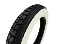 12 inch 3.00x12 Continental LB67WW tire white wall Puch DS50 / R50