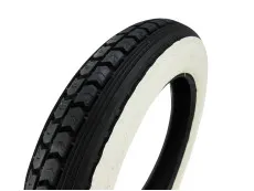 12 inch 3.00x12 Continental LB67WW tire white wall Puch DS50 / R50