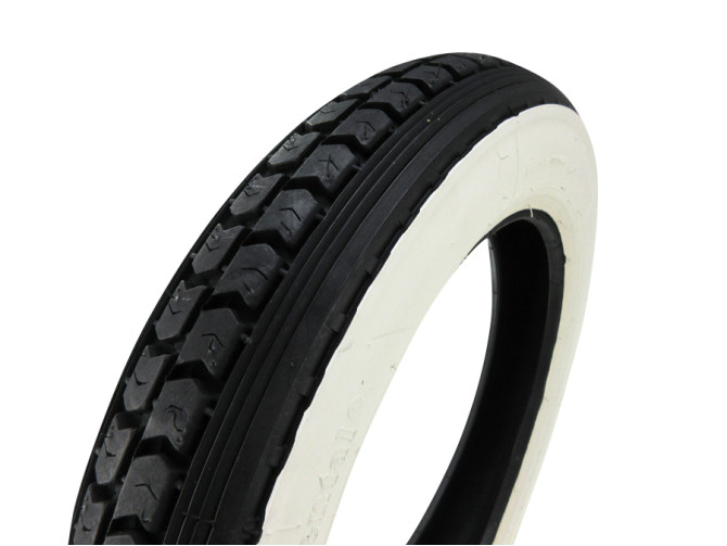 12 inch 3.00x12 Continental LB67WW tire white wall Puch DS50 / R50 product
