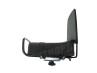 Duoseat rear carrier Xtreme black with back support thumb extra