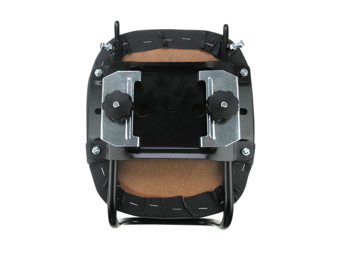 Duoseat rear carrier Xtreme black with back support product