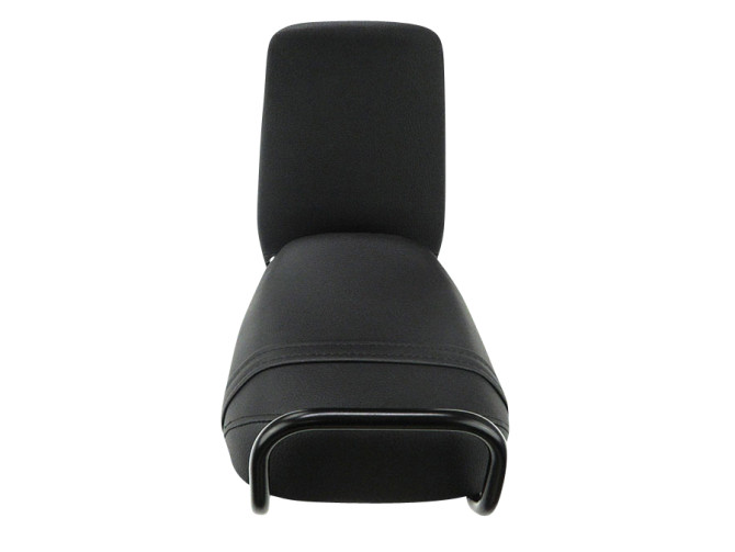 Duoseat rear carrier Xtreme black with back support product