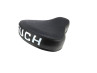 Saddle Puch Maxi thin black with Puch text (big font) thumb extra