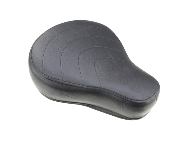 Saddle Puch Maxi thin black with big logo product