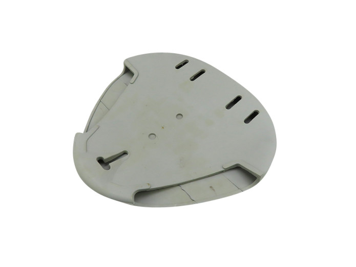 Oldtimer zweefzadel zadeldek model Bategu grijs