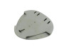 Oldtimer saddle cloth model Bategu grey 2