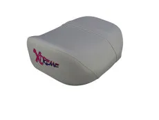 Duoseat rear carrier Xtreme white