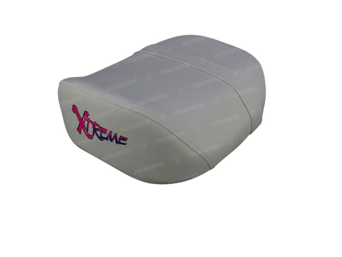 Duoseat rear carrier Xtreme white main