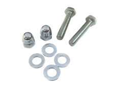 Seat screw set Puch Maxi galvanized