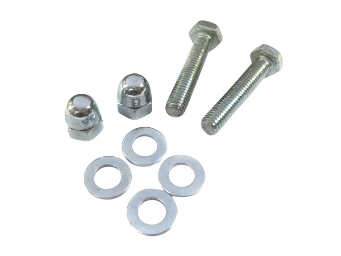 Seat screw set Puch Maxi galvanized main