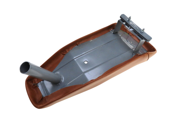 Buddyseat Puch Maxi S standard brown classic + handle grip  product