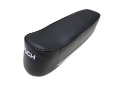 Buddyseat black (2-seater model) for Puch MV / VS / MS