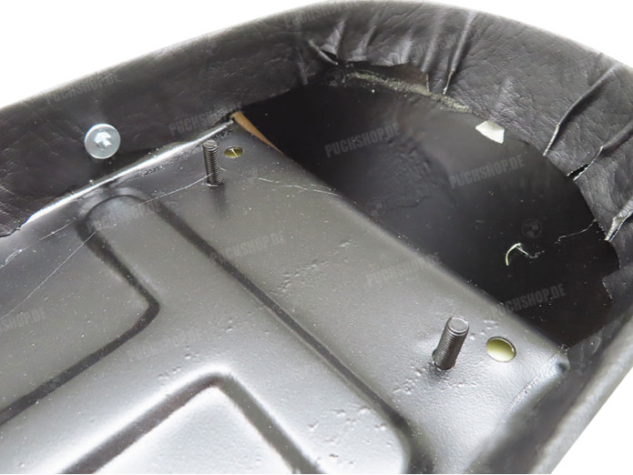Buddyseat Puch MV / VS / MS zwart (2-persoon model)