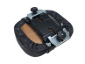 Duoseat achterdrager Xtreme zwart Duoseat achterdrager Xtreme zwart