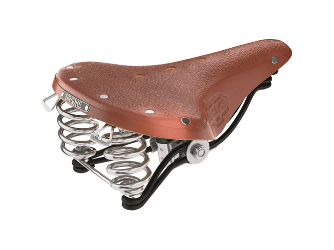 Zadel Puch universeel Brooks B66 heren honing product