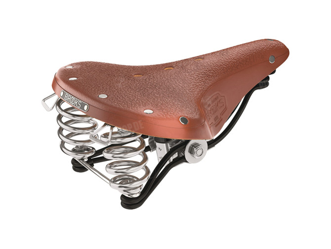 Saddle Brooks B66 men Honey main