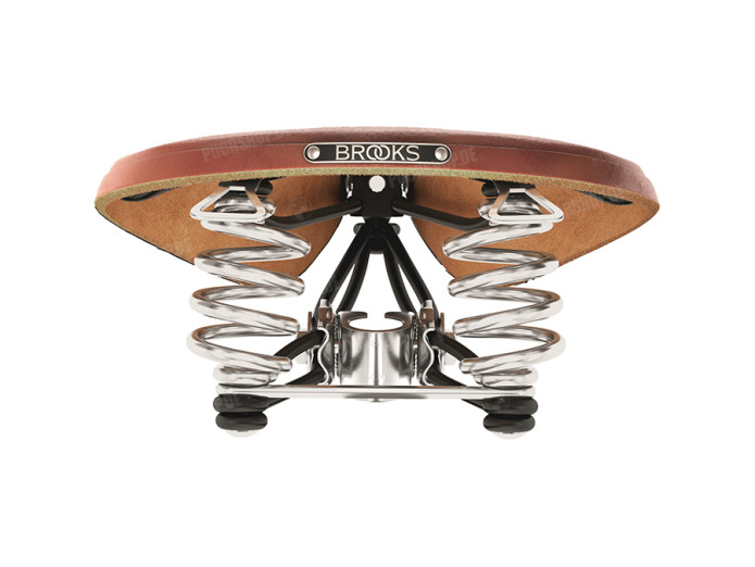 Sattel Puch Universal Brooks B66 Herren Honig