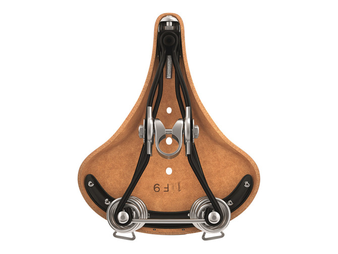 Zadel Puch universeel Brooks B66 heren honing product
