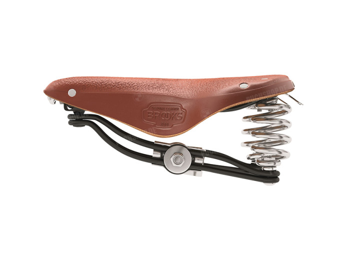 Sattel Puch Universal Brooks B66 Herren Honig