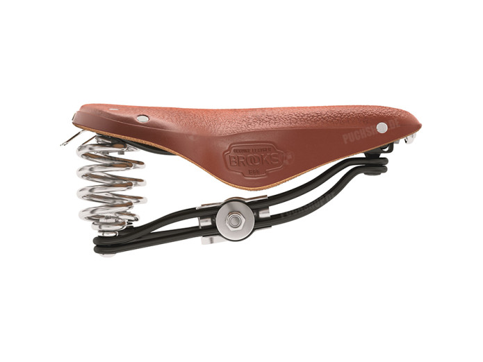 Sattel Puch Universal Brooks B66 Herren Honig