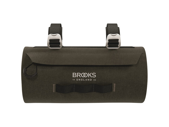 Bag Brooks handlebar bag Scape pouch mud green product