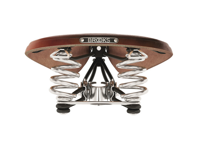 Zadel Puch universeel Brooks B66 heren bruin product