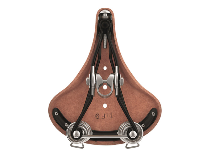 Zadel Puch universeel Brooks B66 heren bruin product