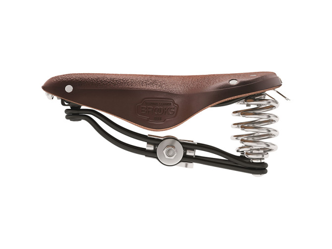Zadel Puch universeel Brooks B66 heren bruin product