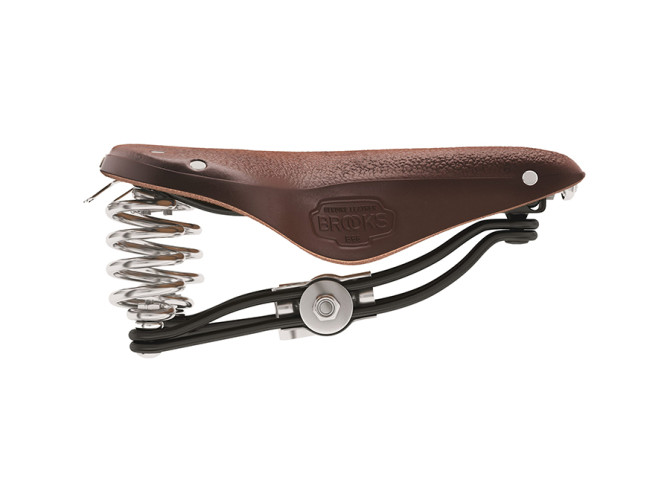 Zadel Puch universeel Brooks B66 heren bruin product