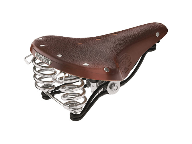 Sattel Puch Universal Brooks B66 Herren braun product