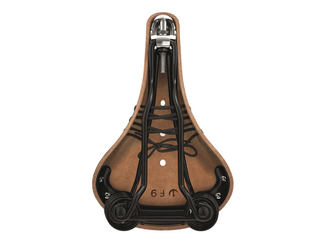 Saddle Brooks B396 Flyer aged men brown product