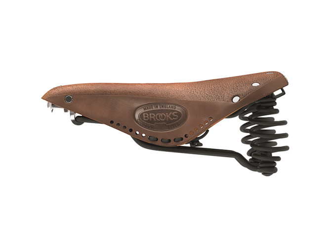 Saddle Brooks B396 Flyer aged men brown product